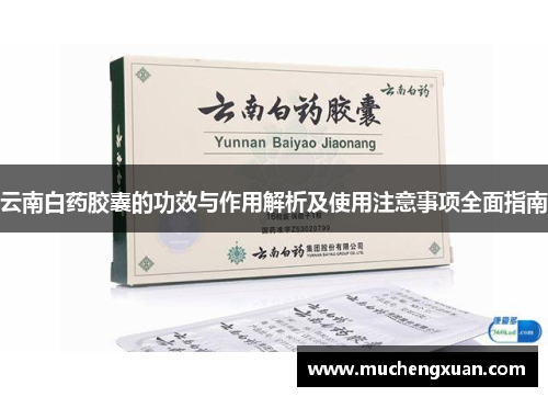 云南白药胶囊的功效与作用解析及使用注意事项全面指南